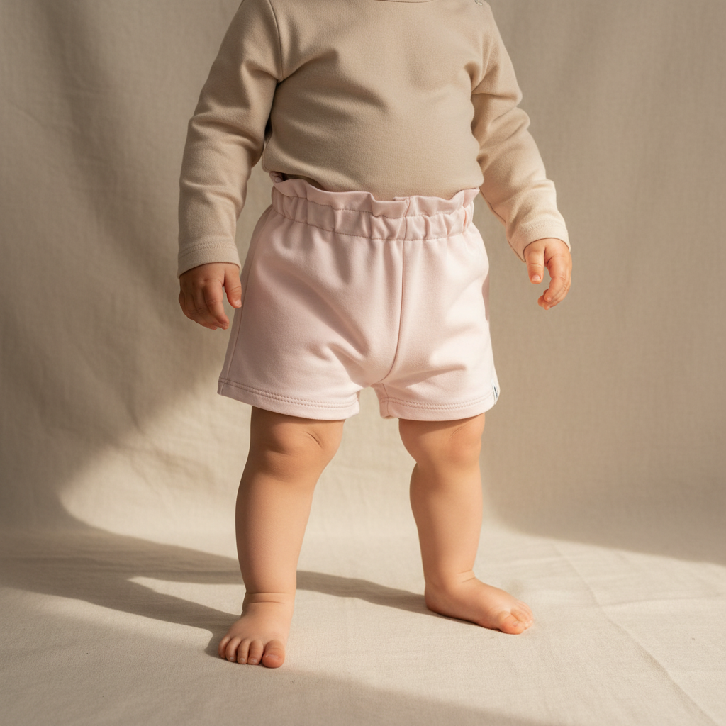 Shorts culottes pink