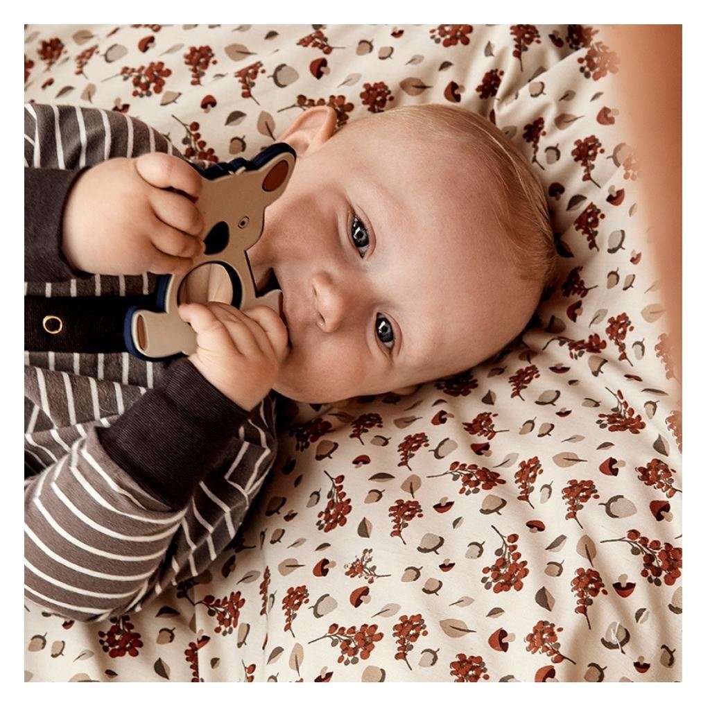 Hannah siliconen bijtring