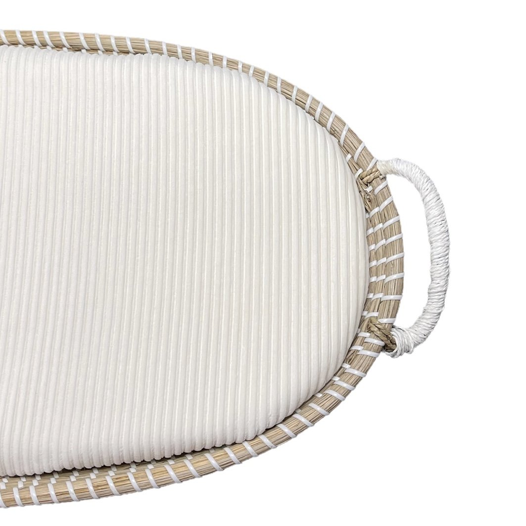 Matrashoes mozes verschoonmand corduroy ecru