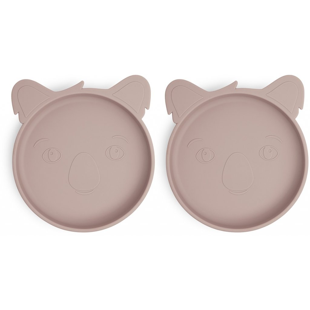 Akila siliconen bord 2-pack Koala Woodrose