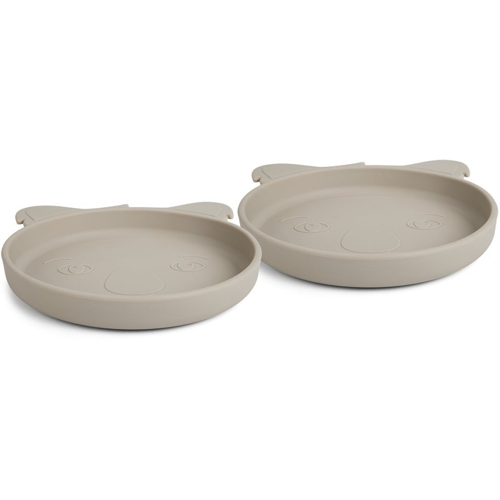 Akila siliconen bord 2-pack Koala Kasseien