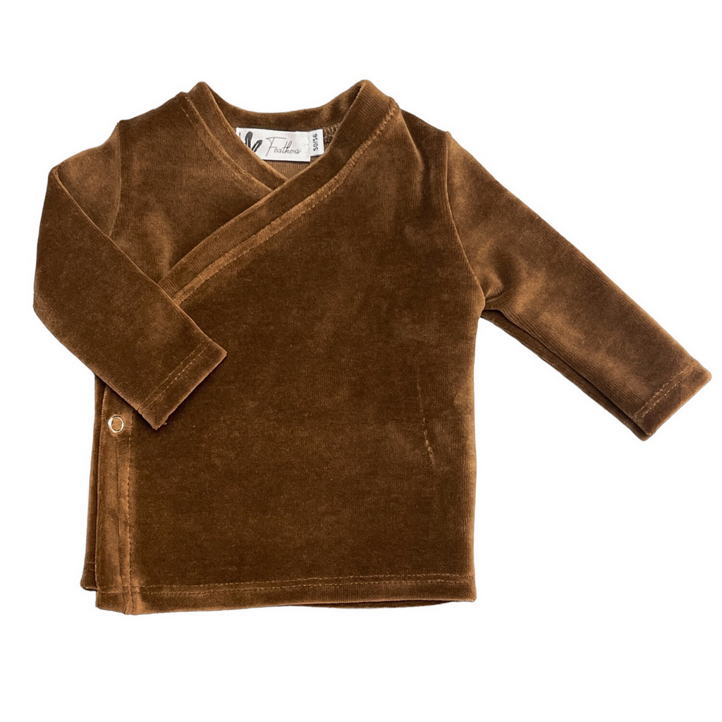 Overslagshirtje nicky Bruin