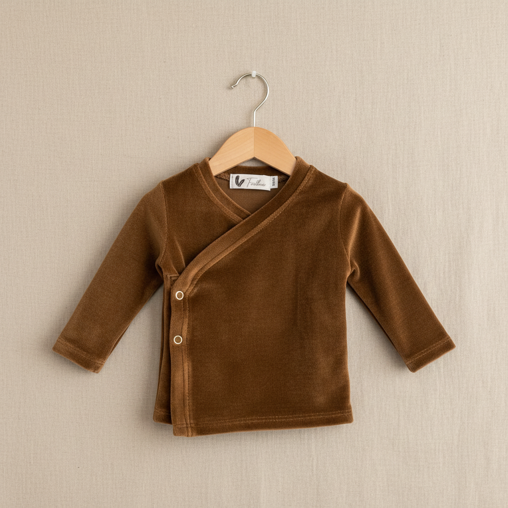 Overslagshirtje nicky Bruin