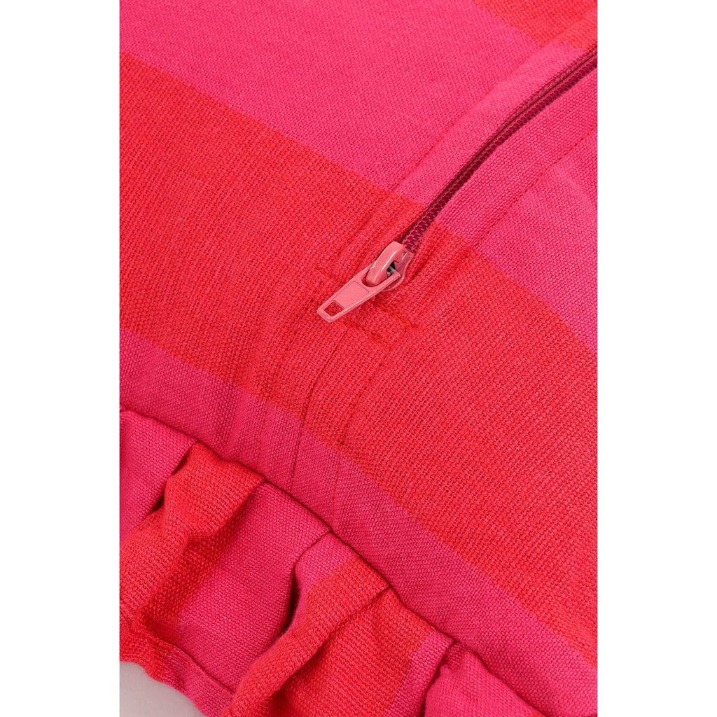 Sierkussen  Roze