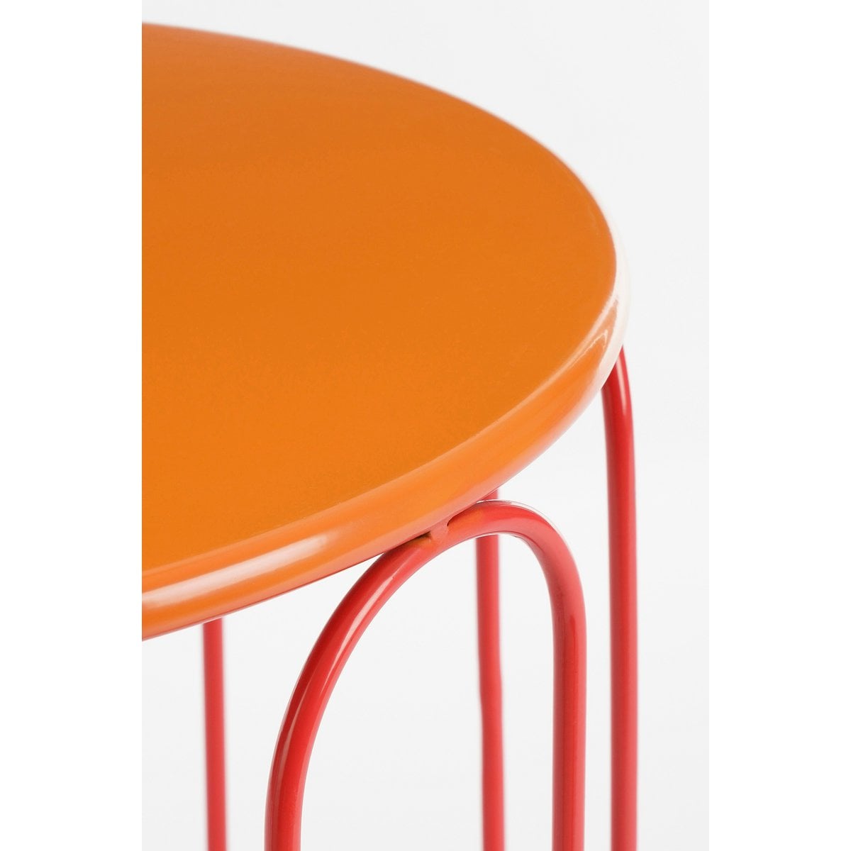 Bijzettafel set Dione Oranje