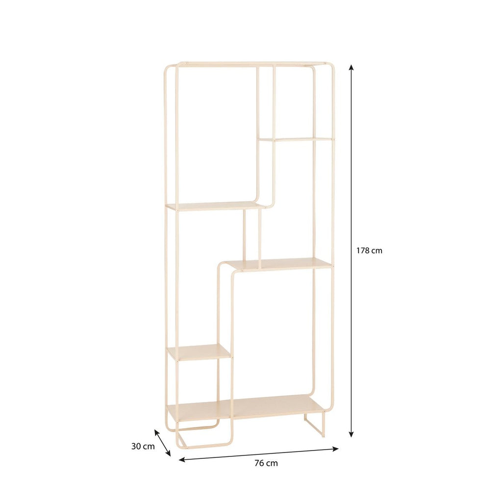 Wandkast Jules Beige