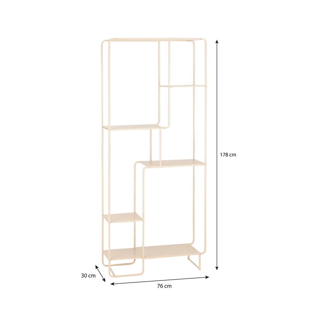 Wandkast Jules Beige