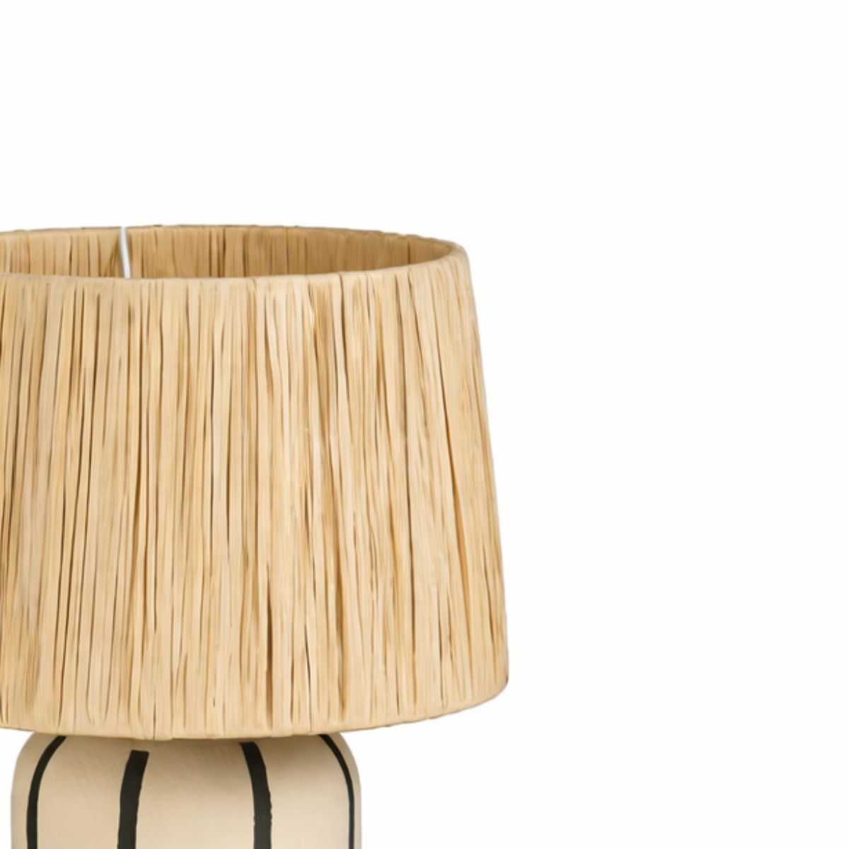Tafellamp Denton Beige