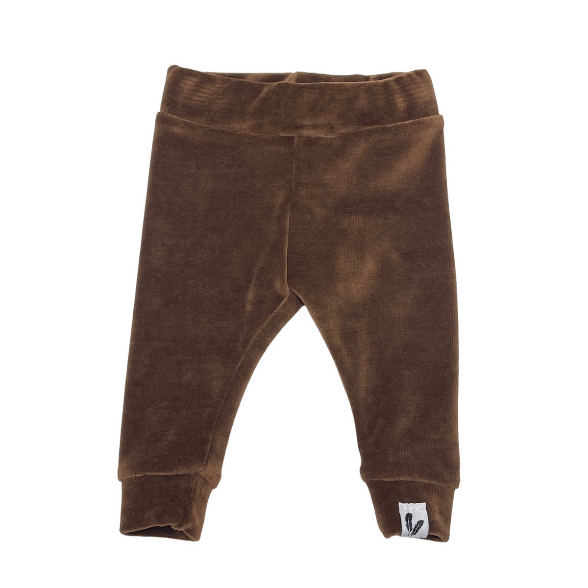 Newborn broekje nicky bruin