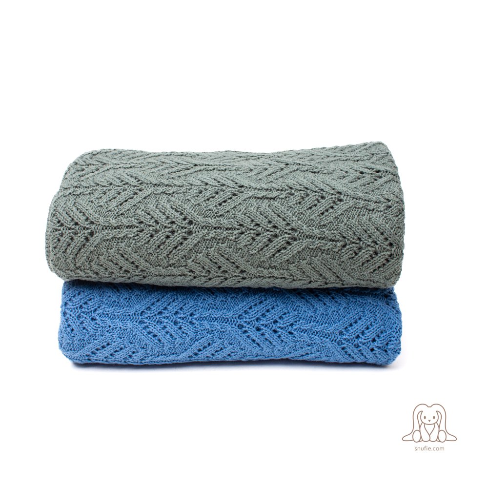 Babydeken Cool Mosgroen