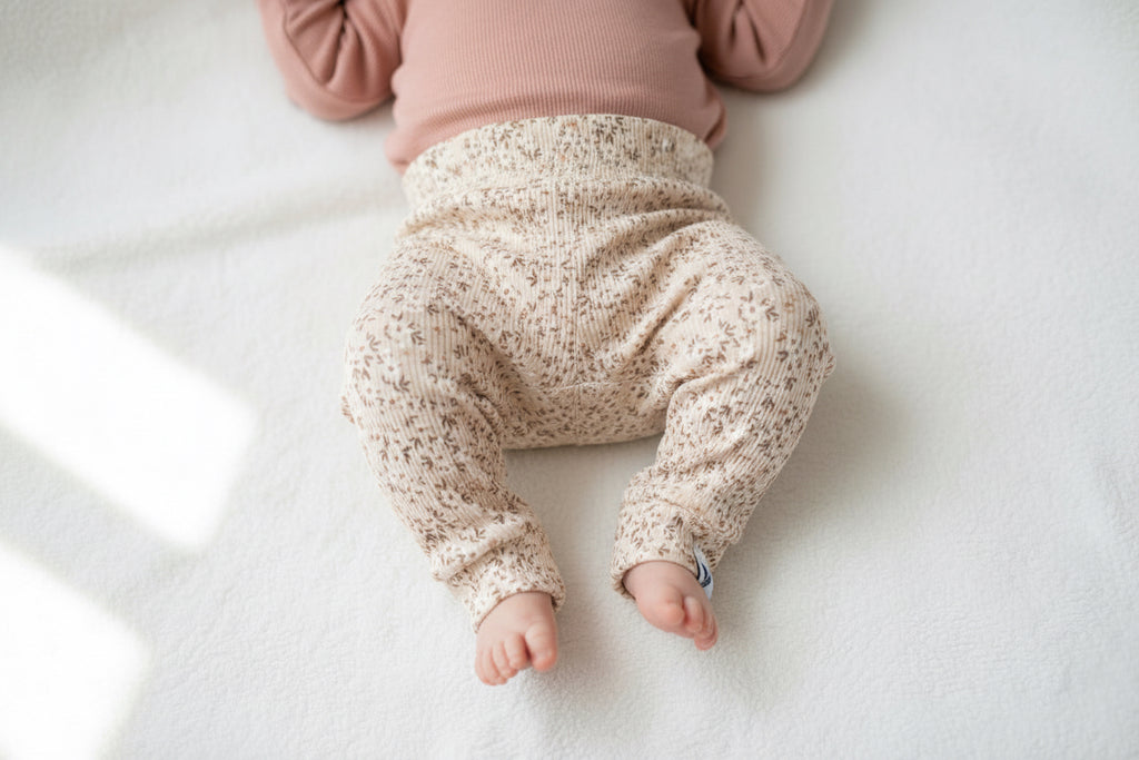Newborn broekje flowerbomb