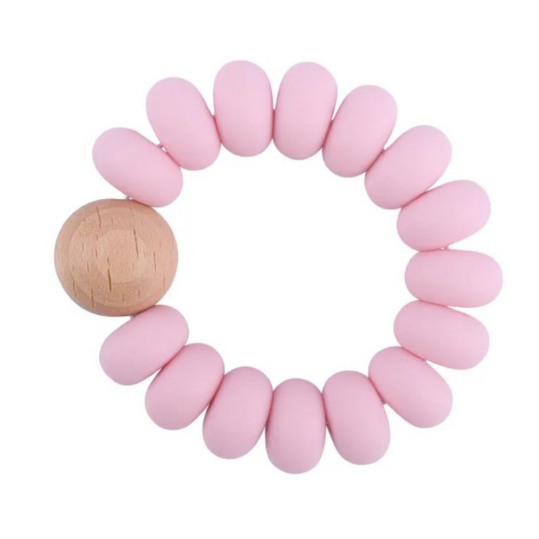 Bijtring Rondo BABY ROZE