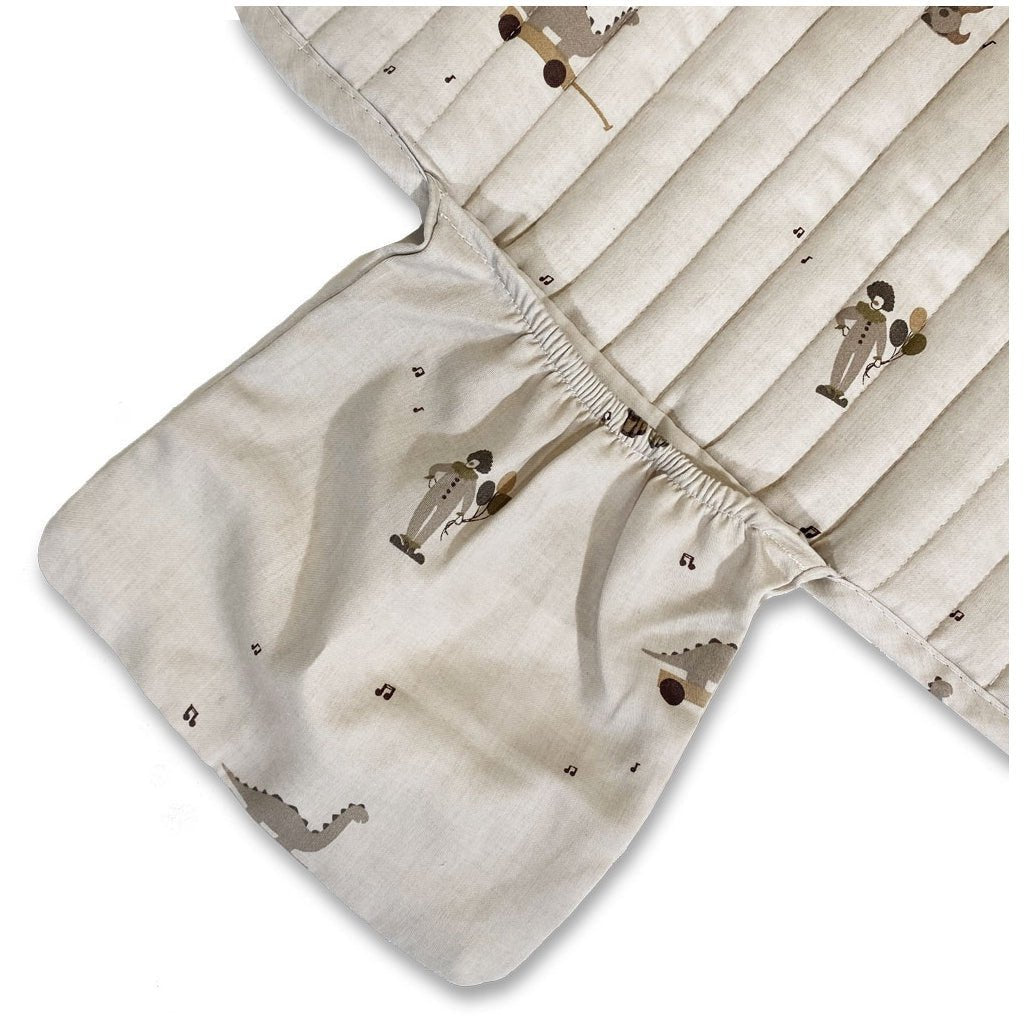 Rana aankleedkussen Dino