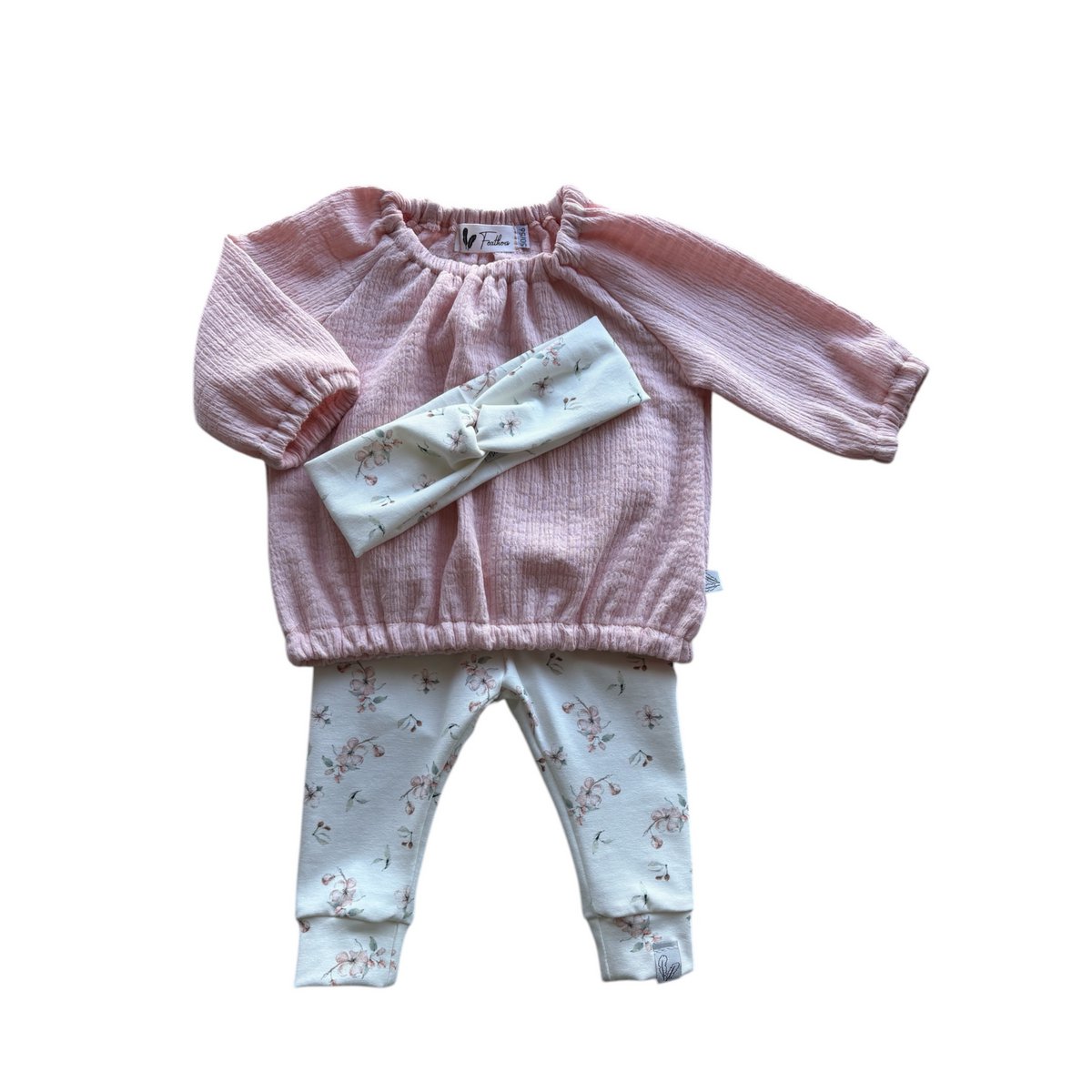 Blousje hydro stretch naakt roze