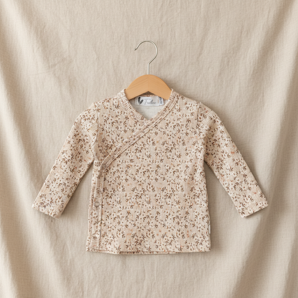 Overslagshirtje flowerbomb