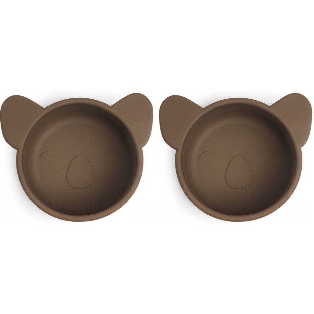 Rosa siliconen snackdakje klein 2-pack