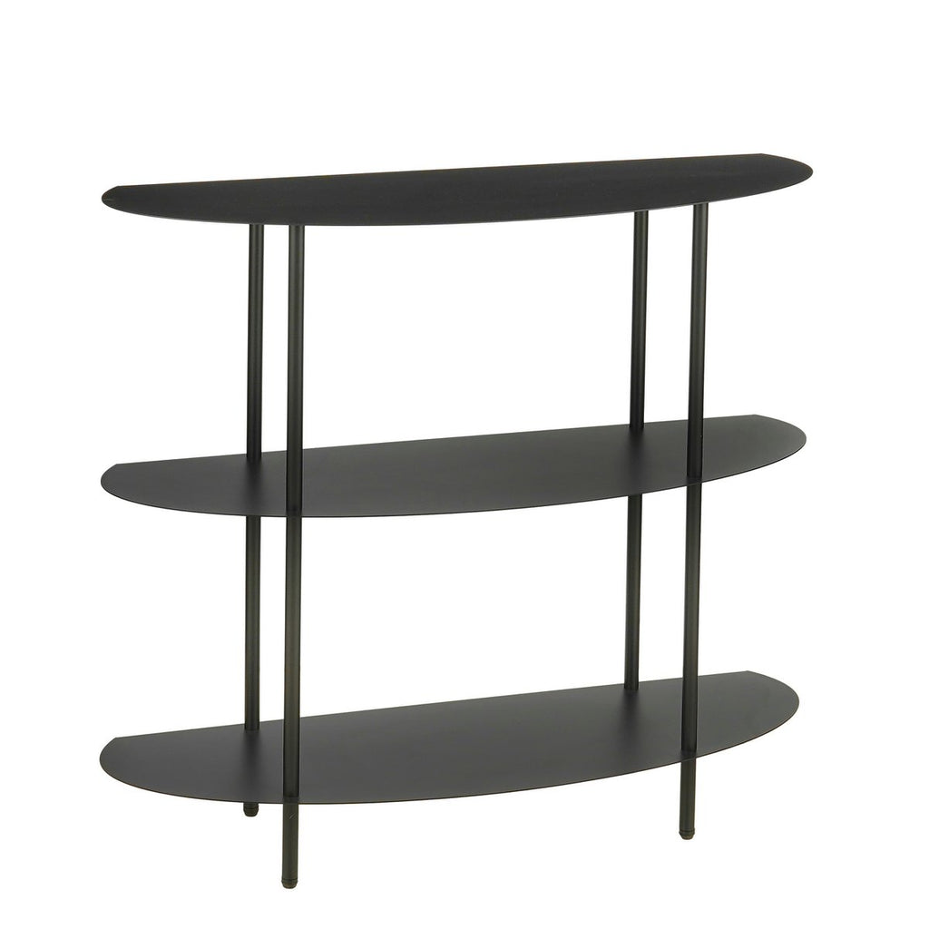 Kast Wave Zwart