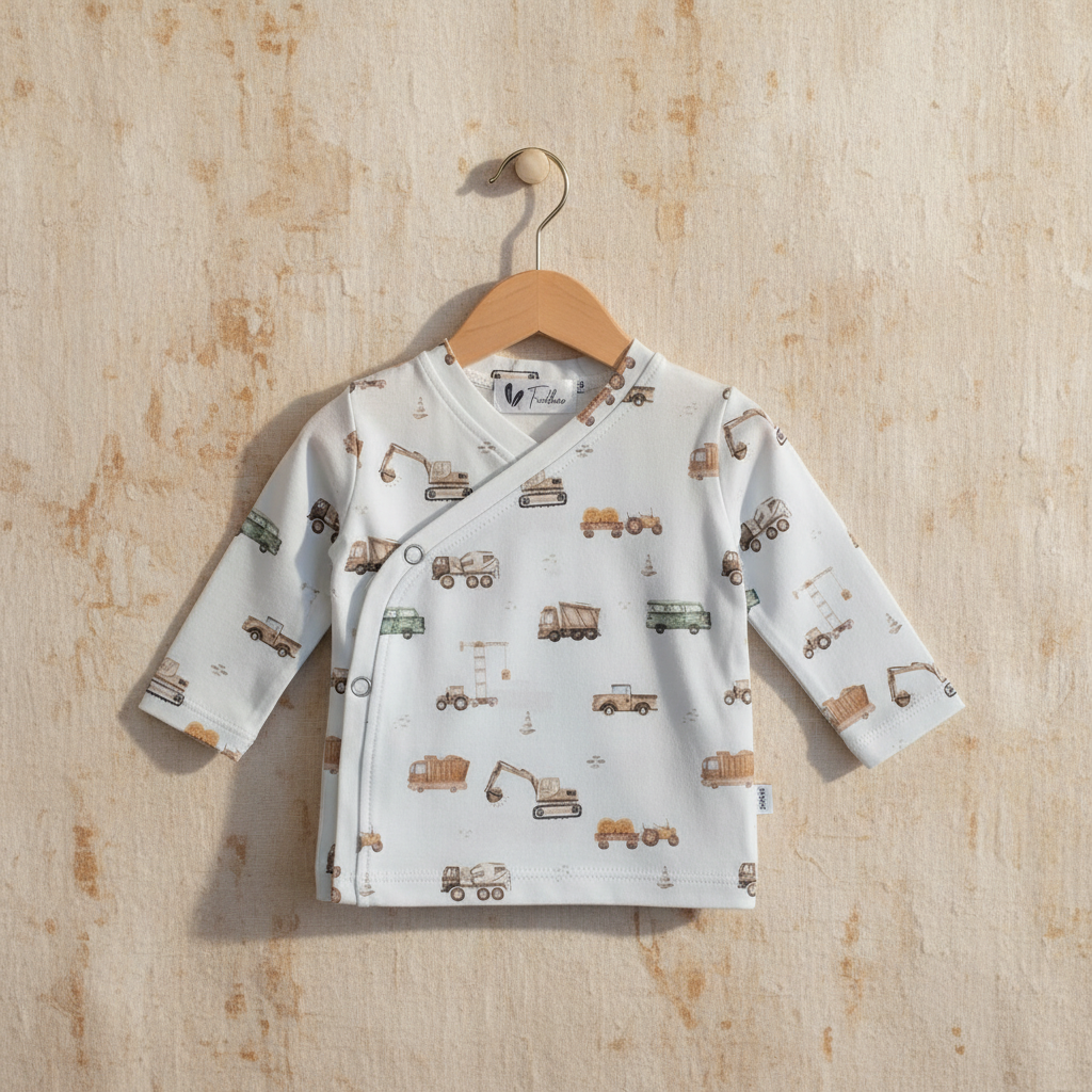Overslagshirtje construction vehicle
