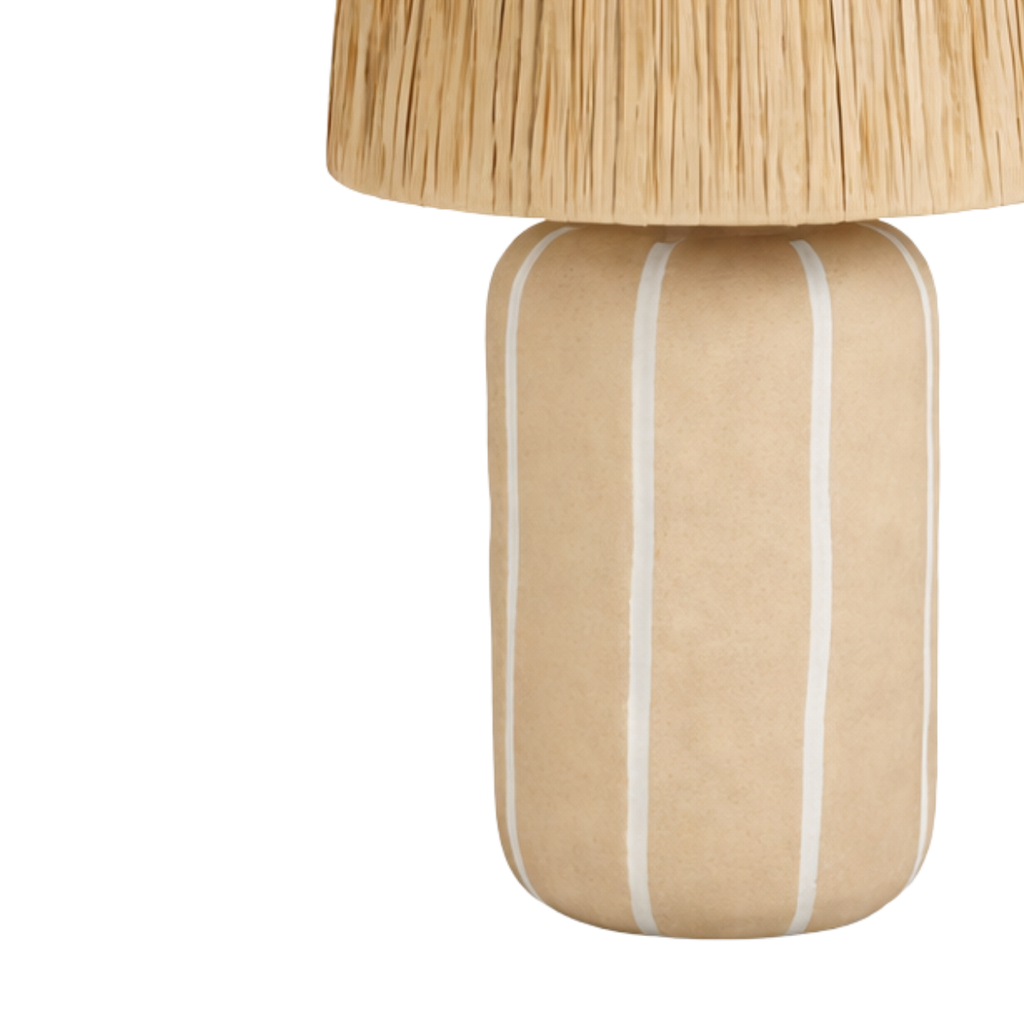 Tafellamp Denton Beige