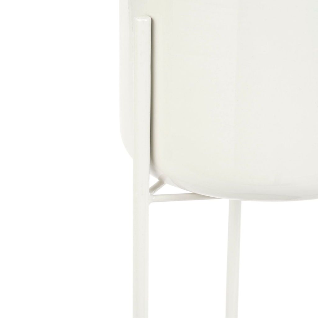 Bloempot binnen Colyn Wit