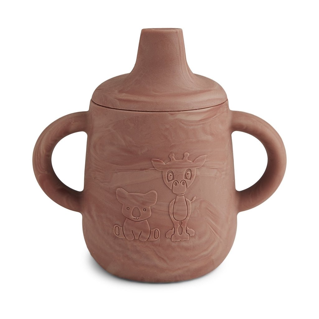 Aiko siliconen Tuitbeker Roodmix