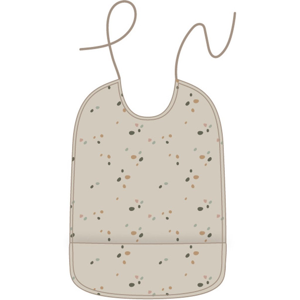 Cena Slabbetje met knoeizakje Stippen