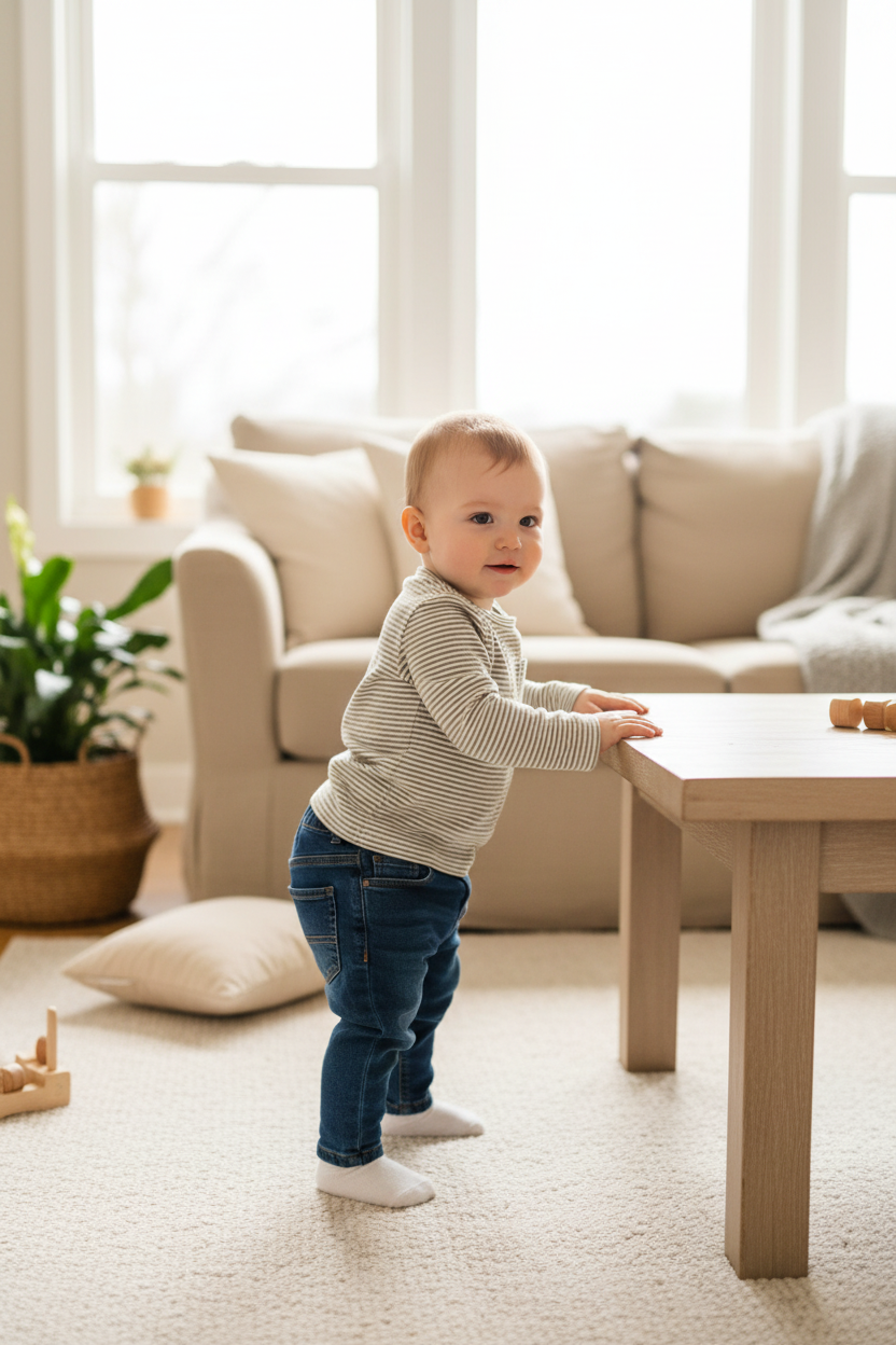 Longsleeve dunen streepjes groen