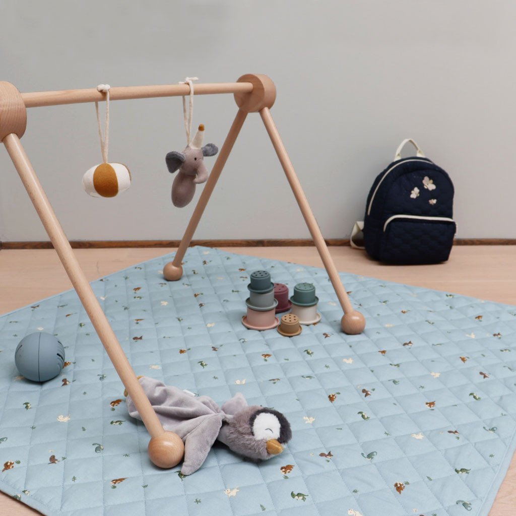 Ini gewatteerde speelmat Dino