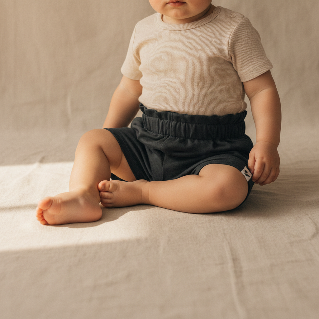 Shorts culottes black