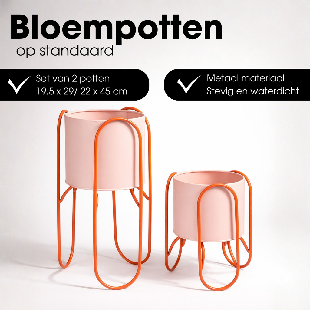 Bloempot Donau Roze