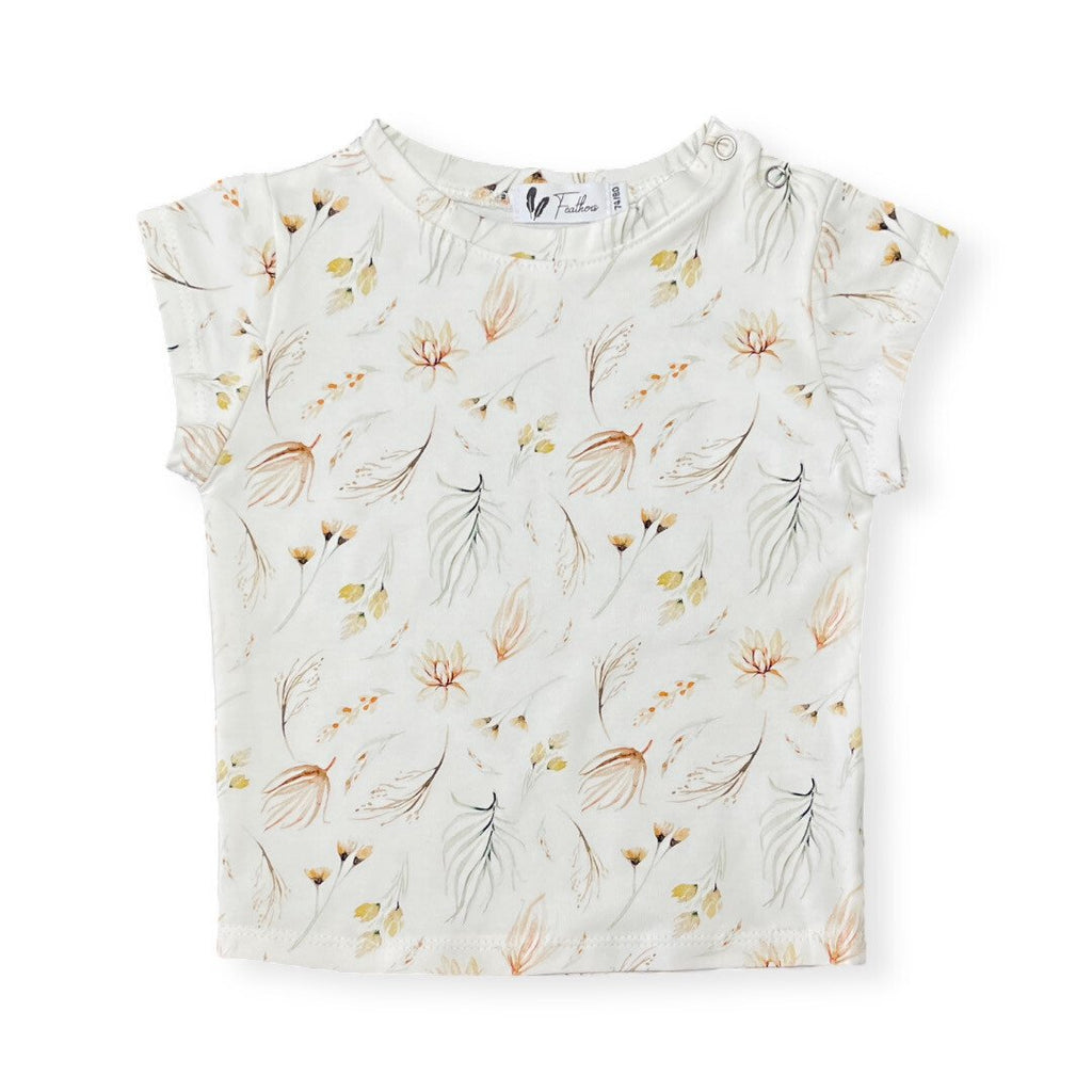 Shirtje boho floral