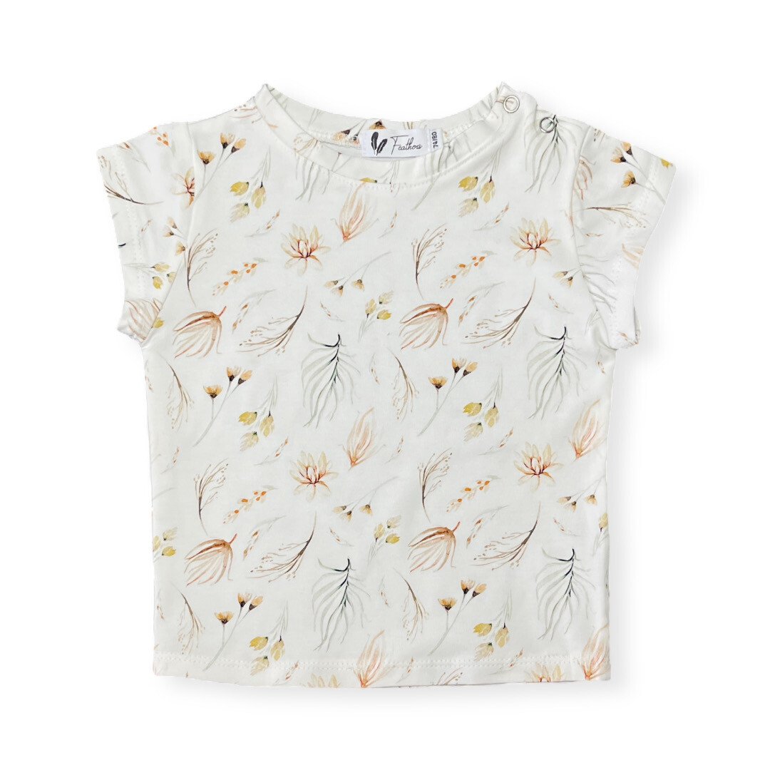 Shirtje boho floral