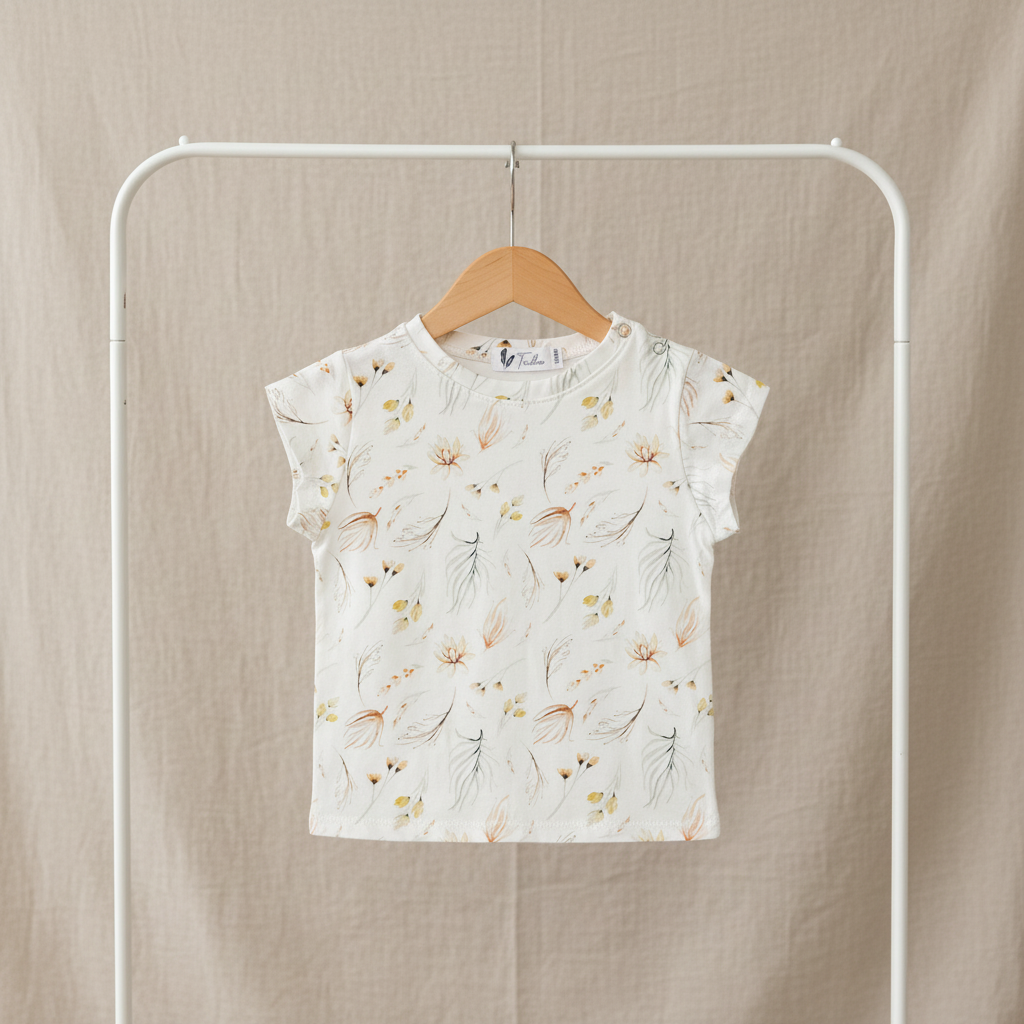 Shirtje boho floral