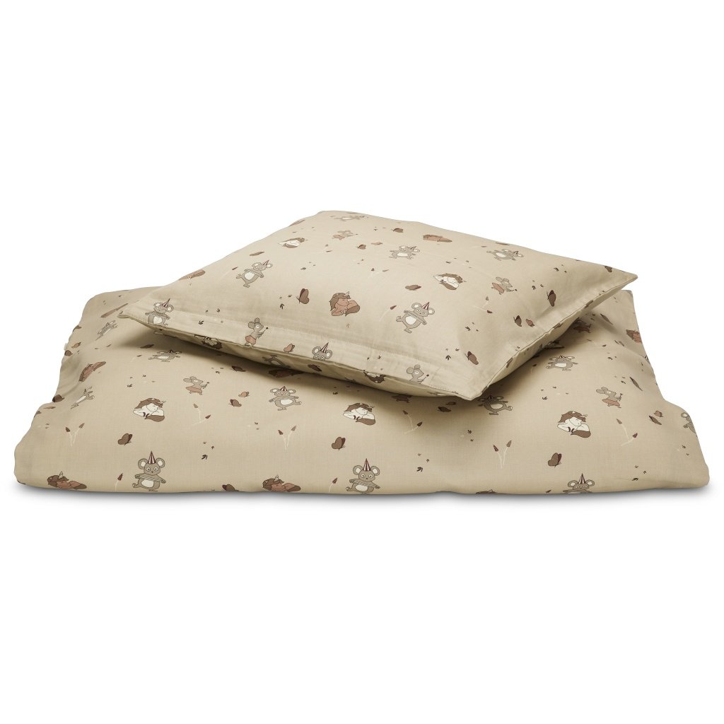 Bera Volwassen dekbedovertrek eenhoorn