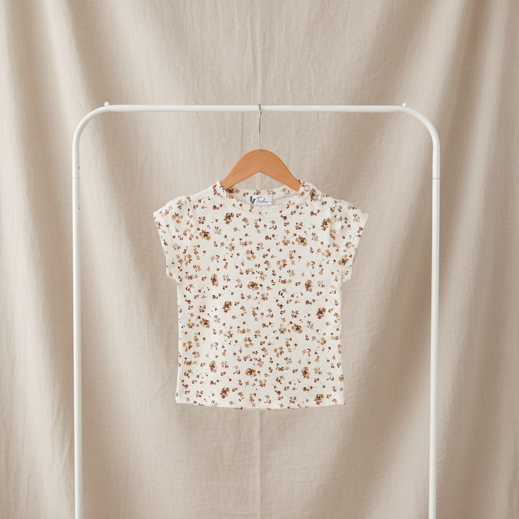 Shirtje beauty flower
