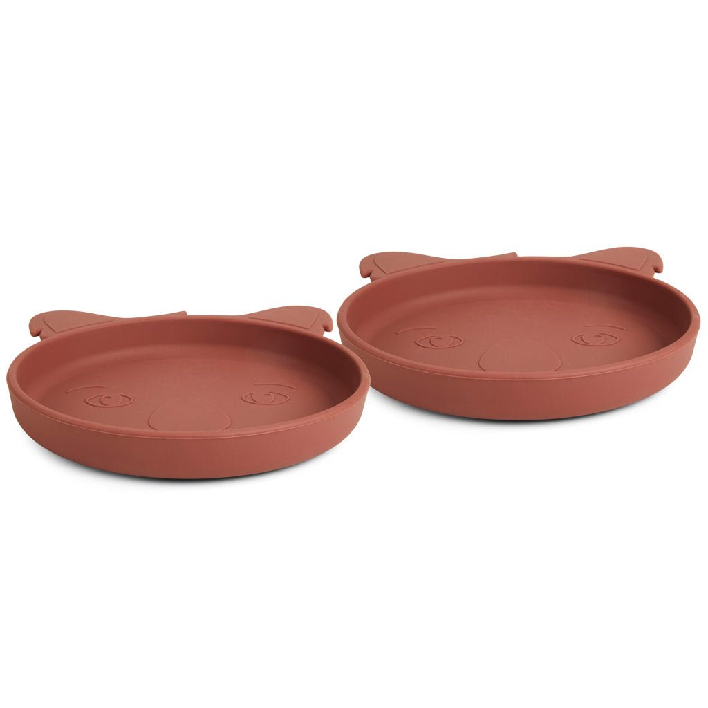 Akila siliconen bord 2-pack Koala Mahonie