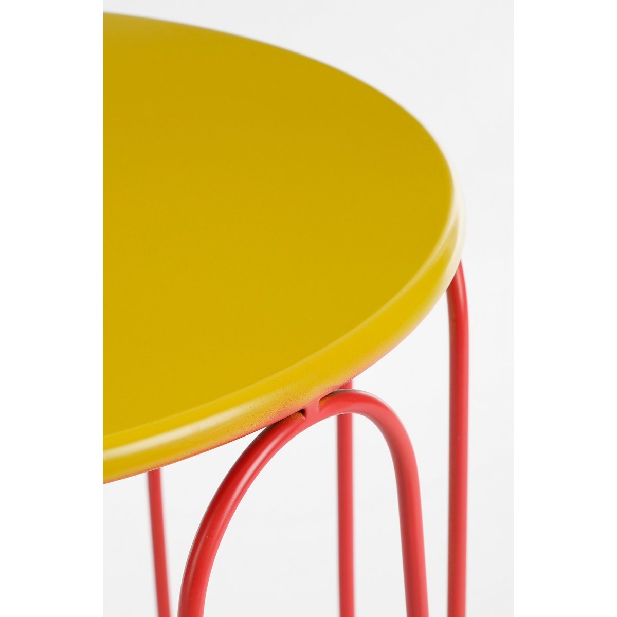 Bijzettafel set Dione Geel