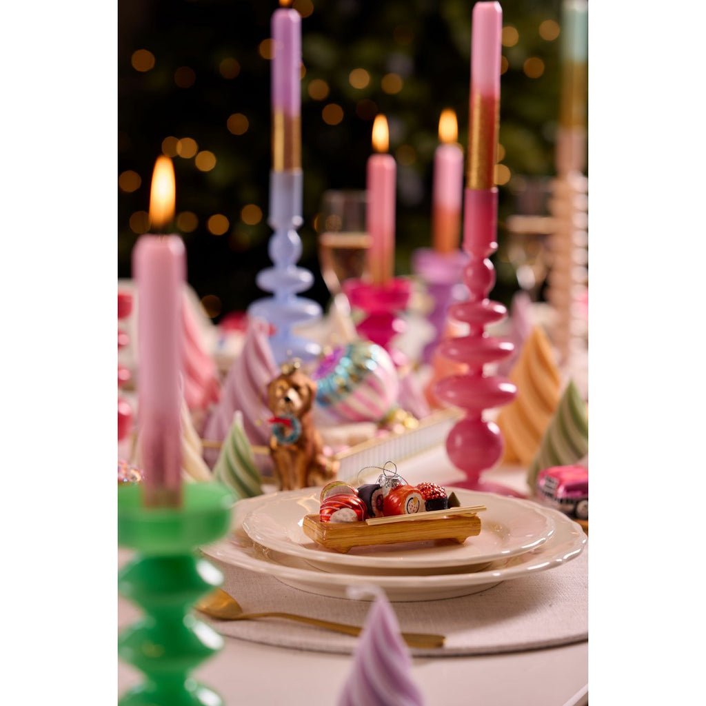 Dip Dye-kaarsenset: Tulpeditie