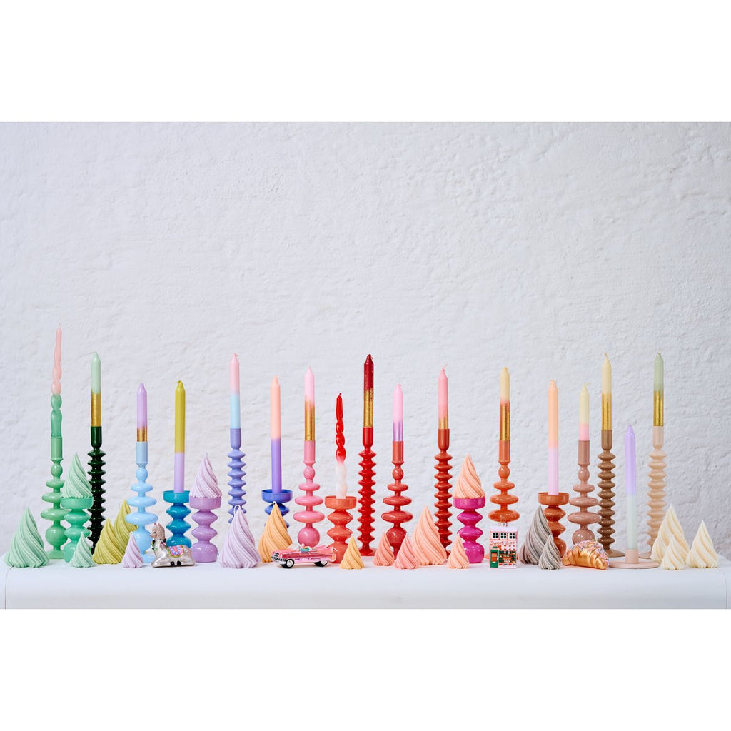 Dip Dye-kaarsenset: Tulpeditie