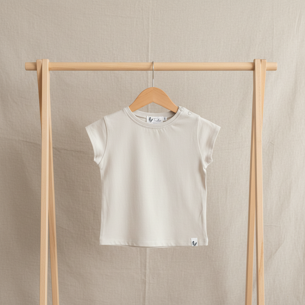 Shirtje beige