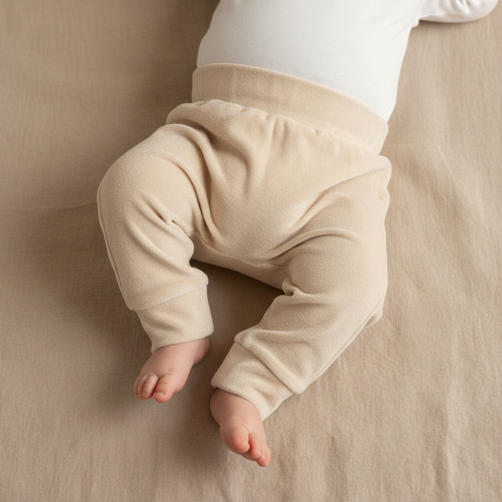 Newborn jogger nicky Beige