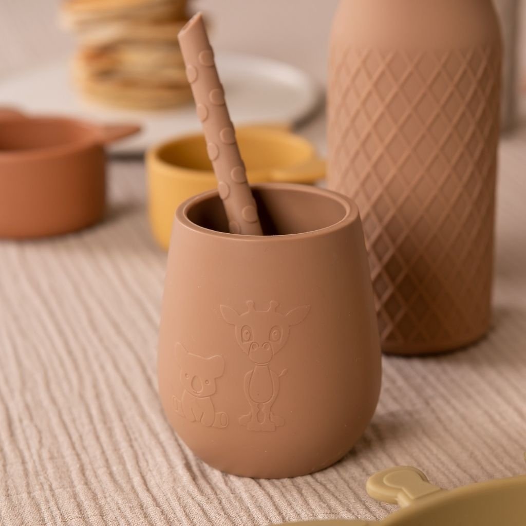 Kai siliconen beker - KIND Chocolademout