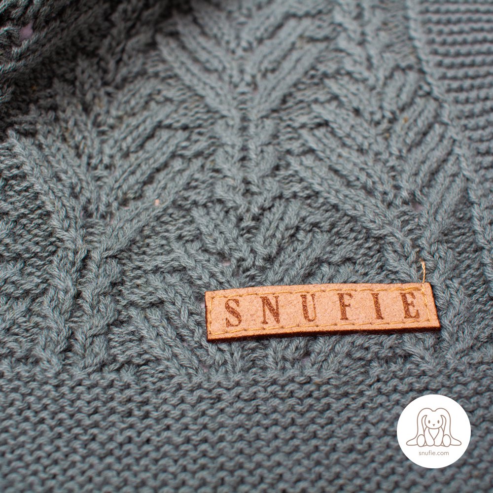 Babydeken Cool Mosgroen