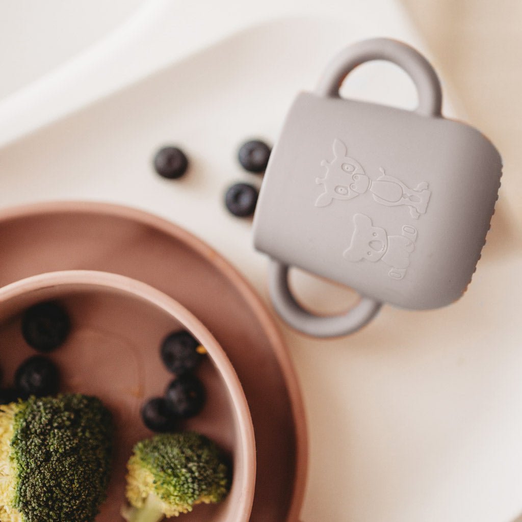 Abiola siliconen Beker 2-pack Kasseien