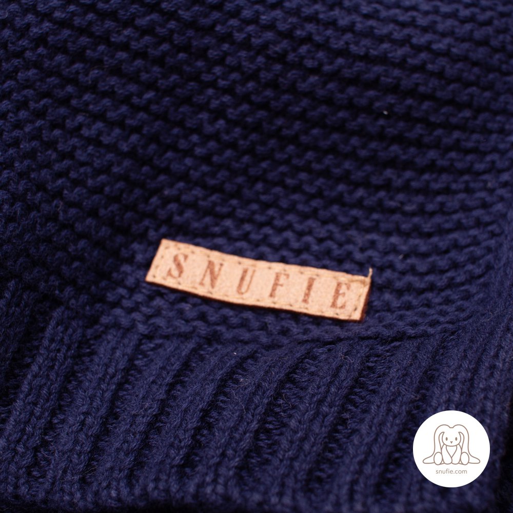 Babydekentje Stoer Blauw