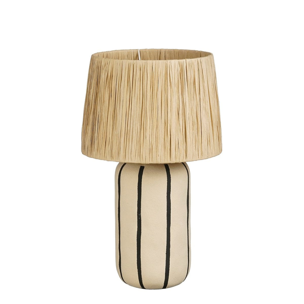 Tafellamp Denton Beige