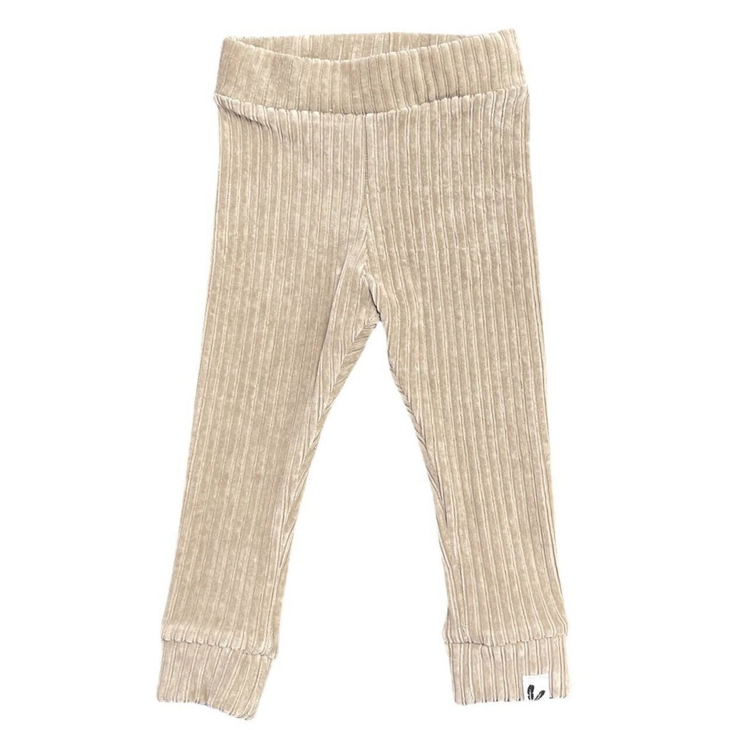 Broekje corduroy zand baby/kind