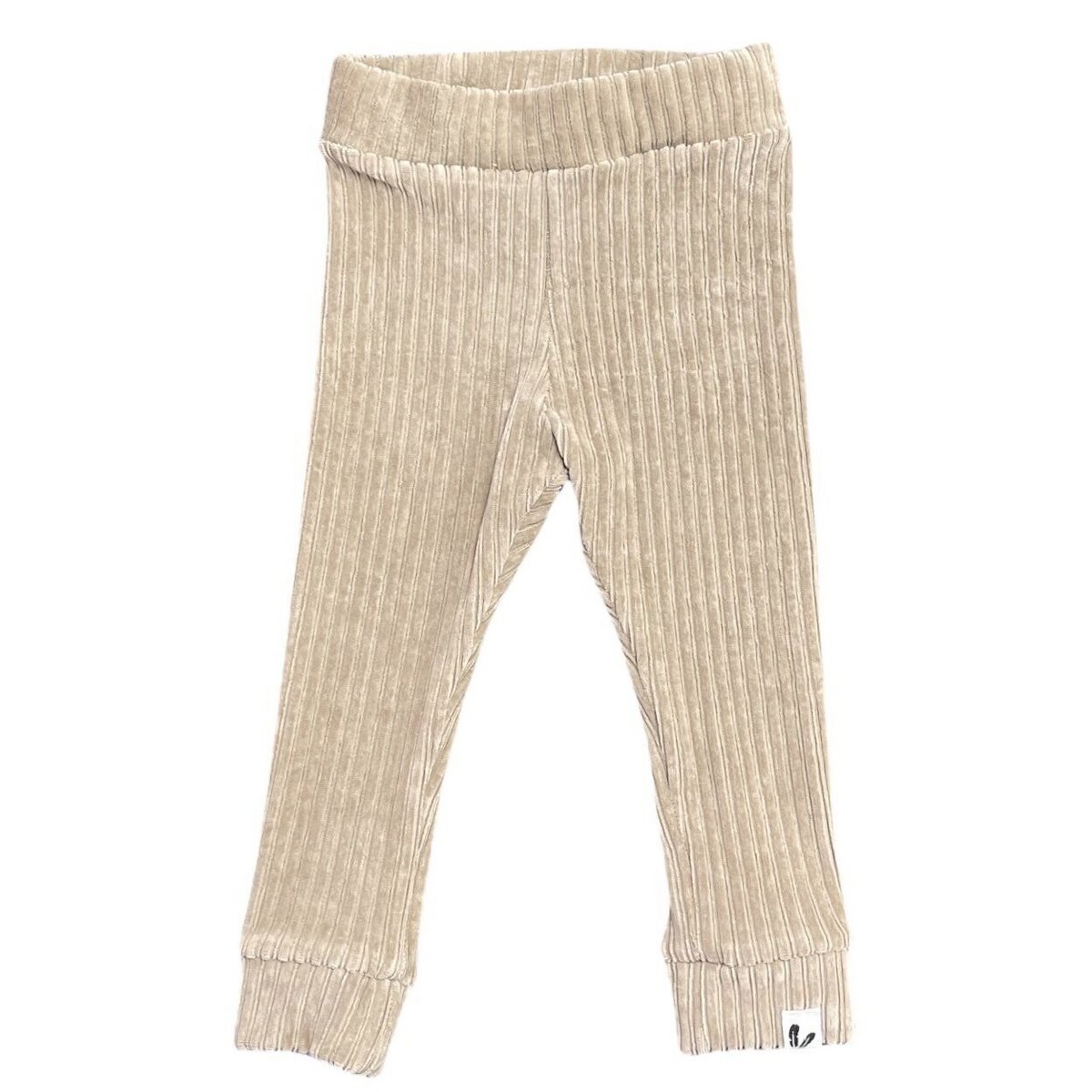 Broekje corduroy zand baby/kind