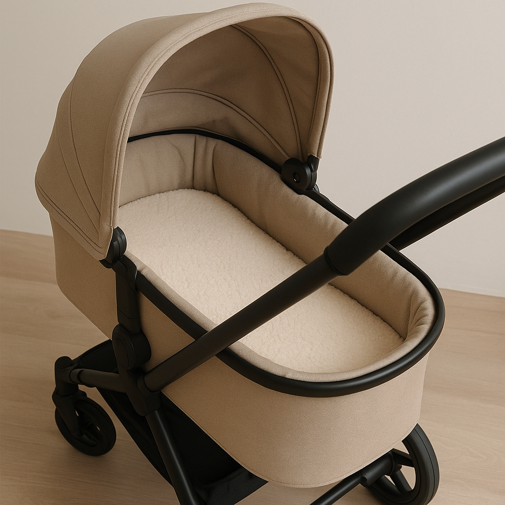 Matrashoes mozes verschoonmand teddy ecru