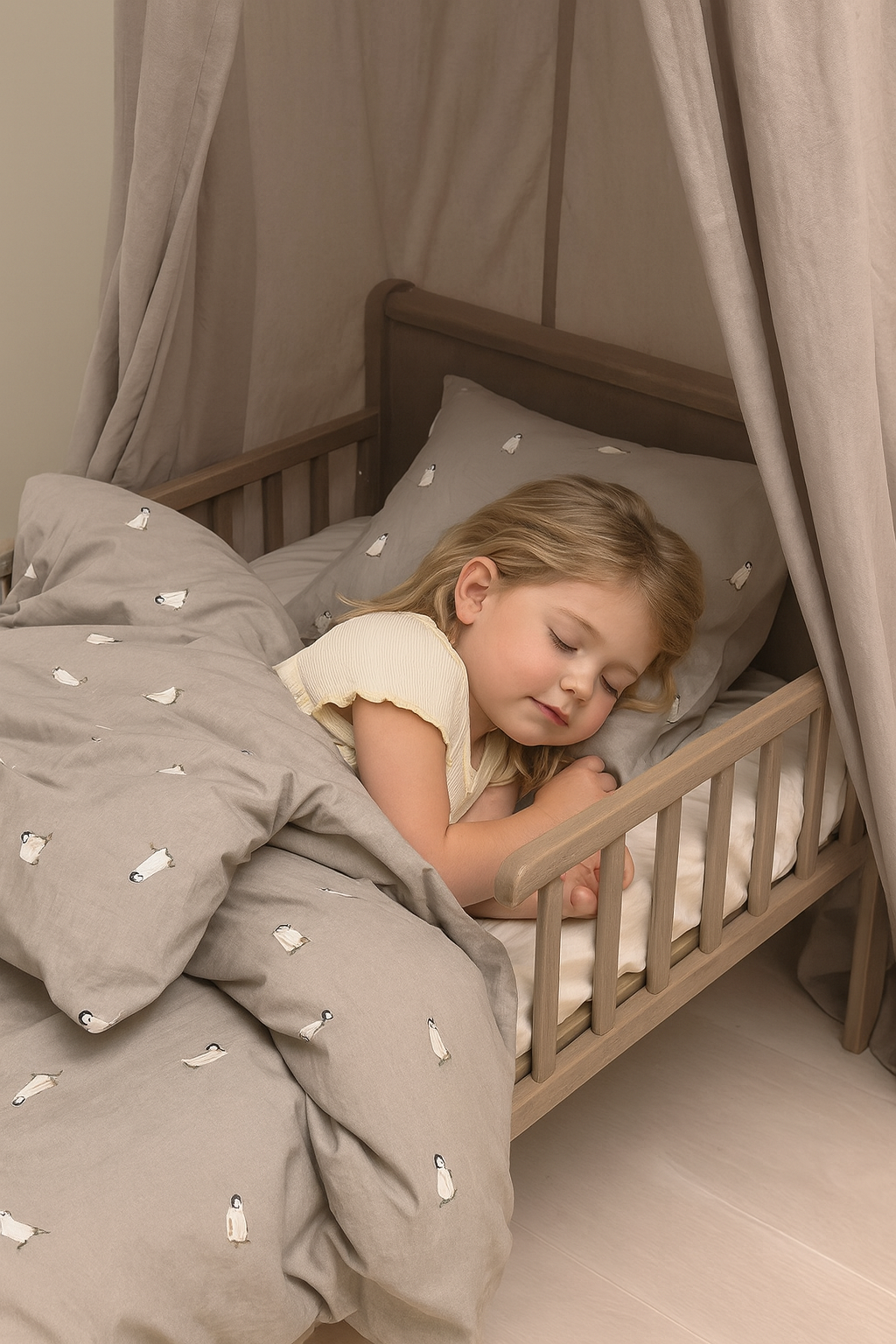 Lee Bedlinnenset Pinguin Eenpersoons